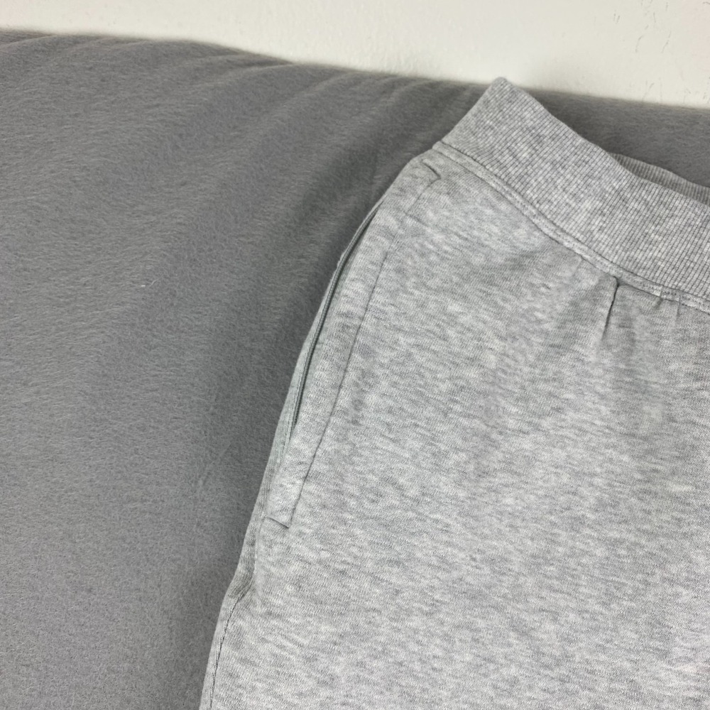 Lululemon Jogger Mens M Gray Steady State Training Sweatpants Shorter Gym - Picture 5 of 15